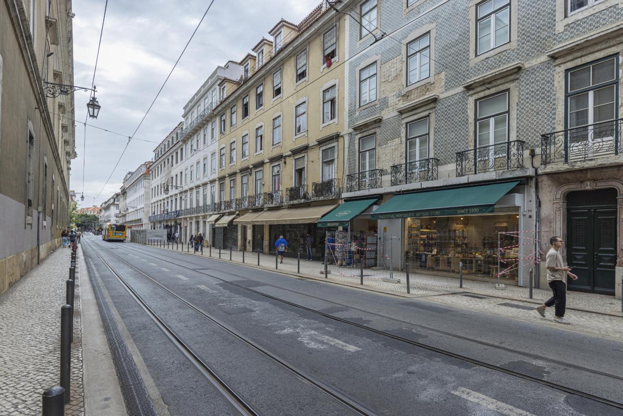 Downtown Retreat Apartment Lisbon Luaran gambar