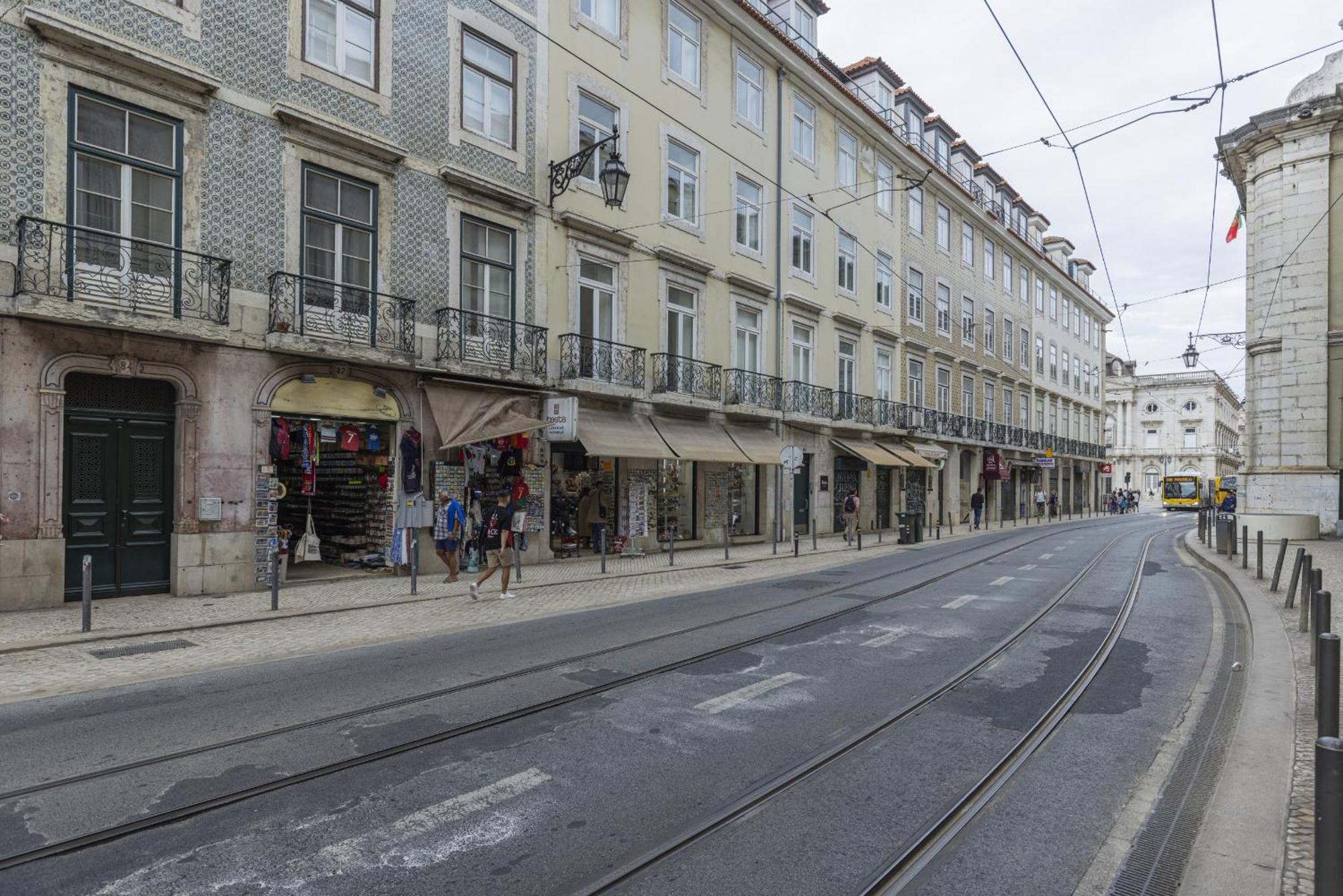 Downtown Retreat Apartment Lisbon Luaran gambar