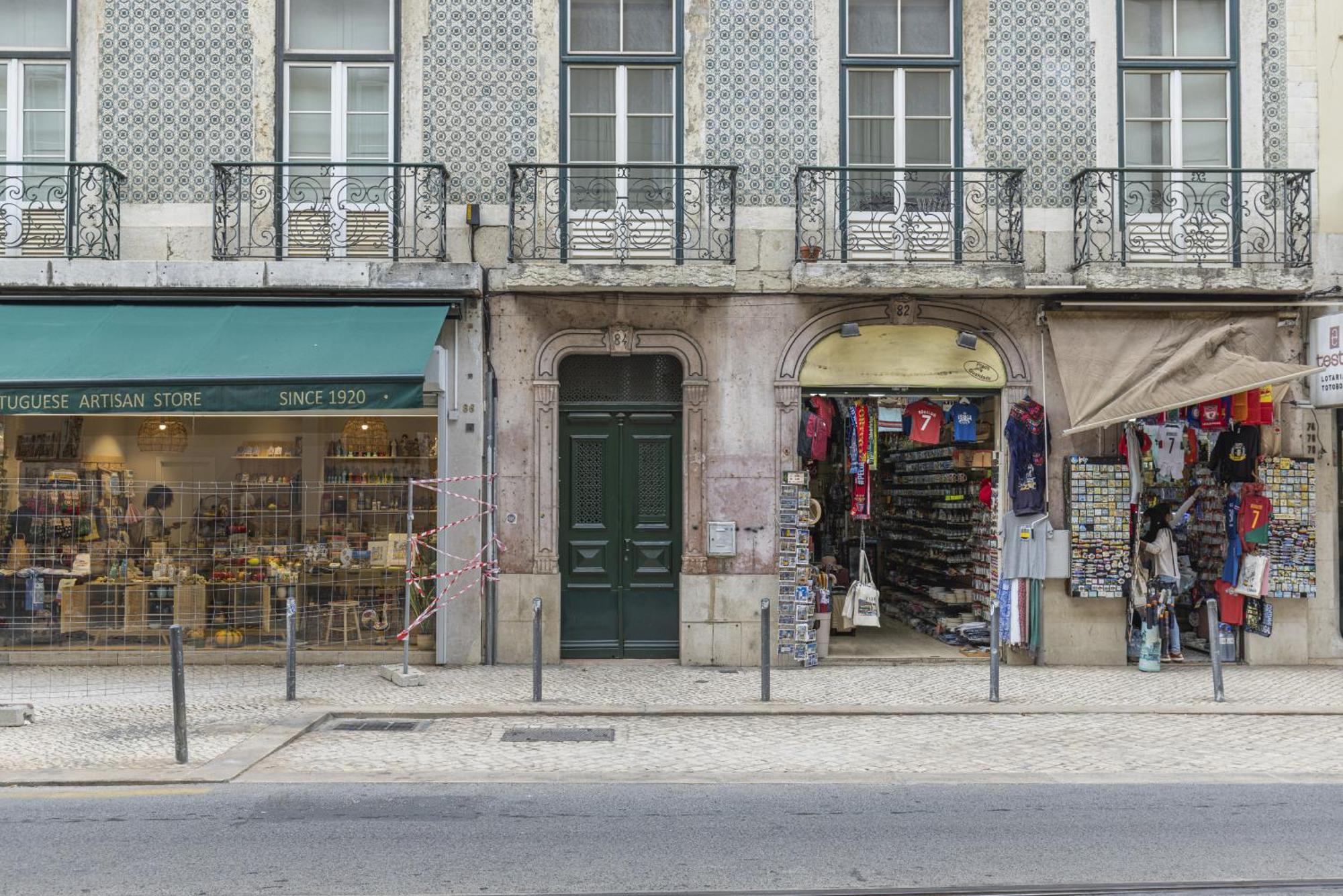 Downtown Retreat Apartment Lisbon Luaran gambar