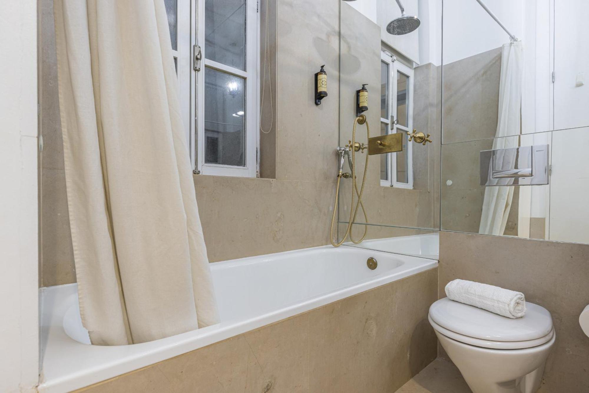 Downtown Retreat Apartment Lisbon Luaran gambar