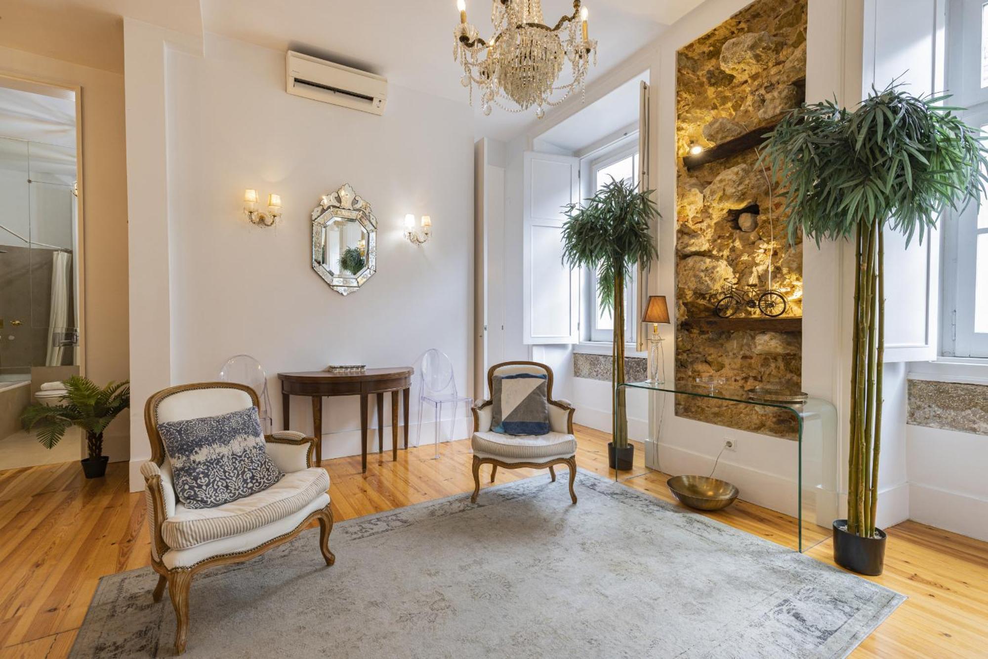 Downtown Retreat Apartment Lisbon Luaran gambar