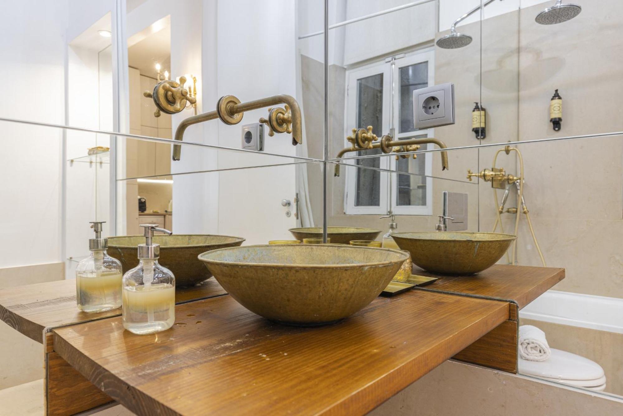 Downtown Retreat Apartment Lisbon Luaran gambar