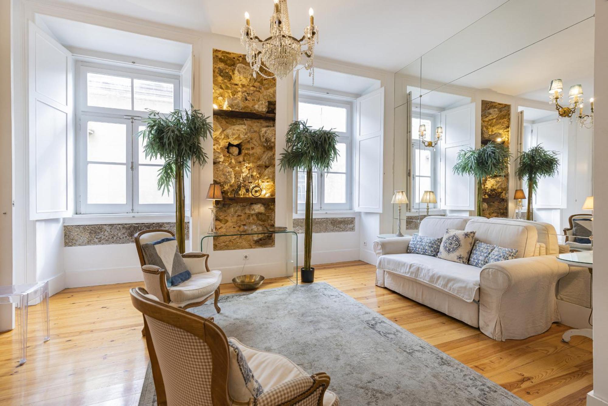 Downtown Retreat Apartment Lisbon Luaran gambar