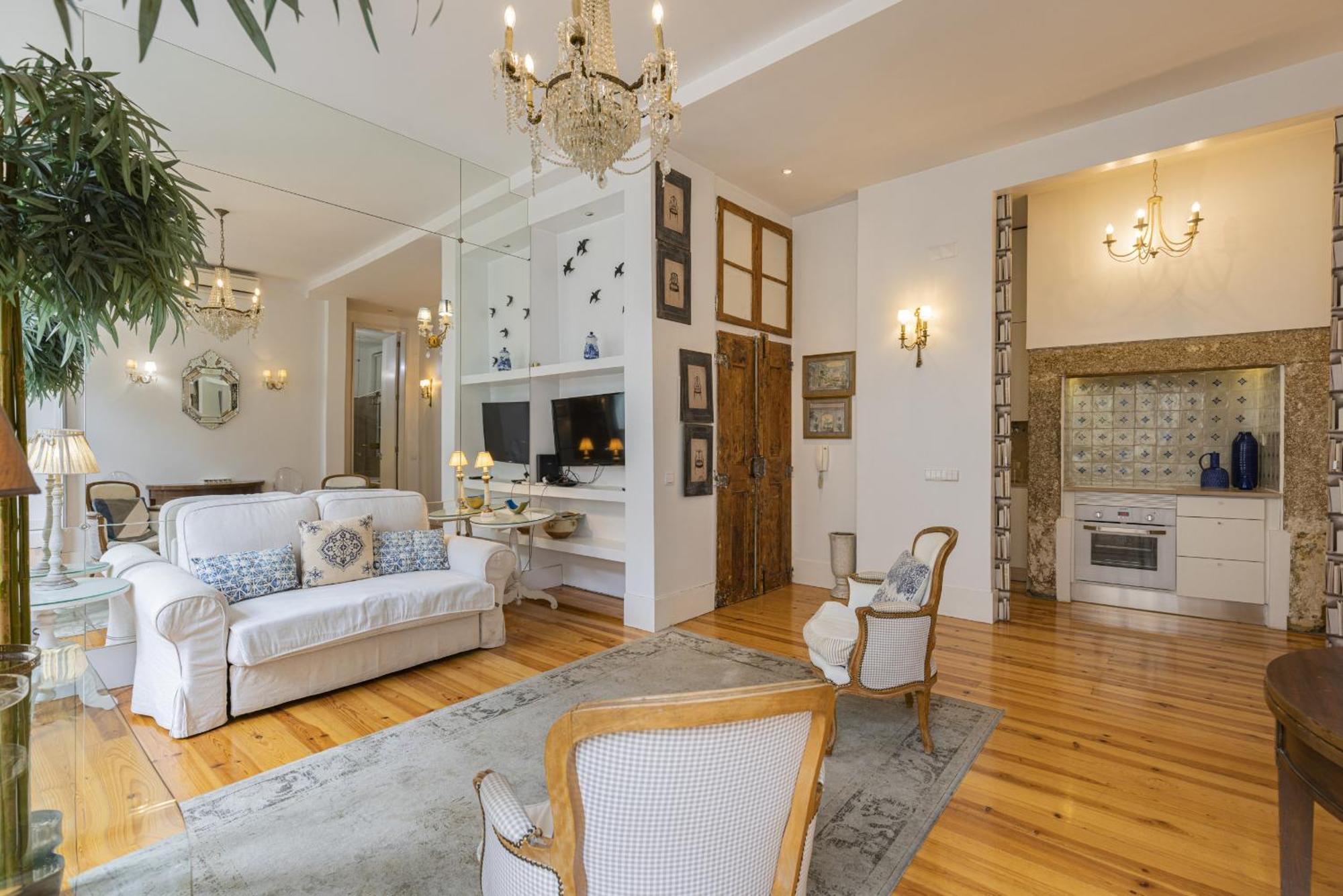 Downtown Retreat Apartment Lisbon Luaran gambar